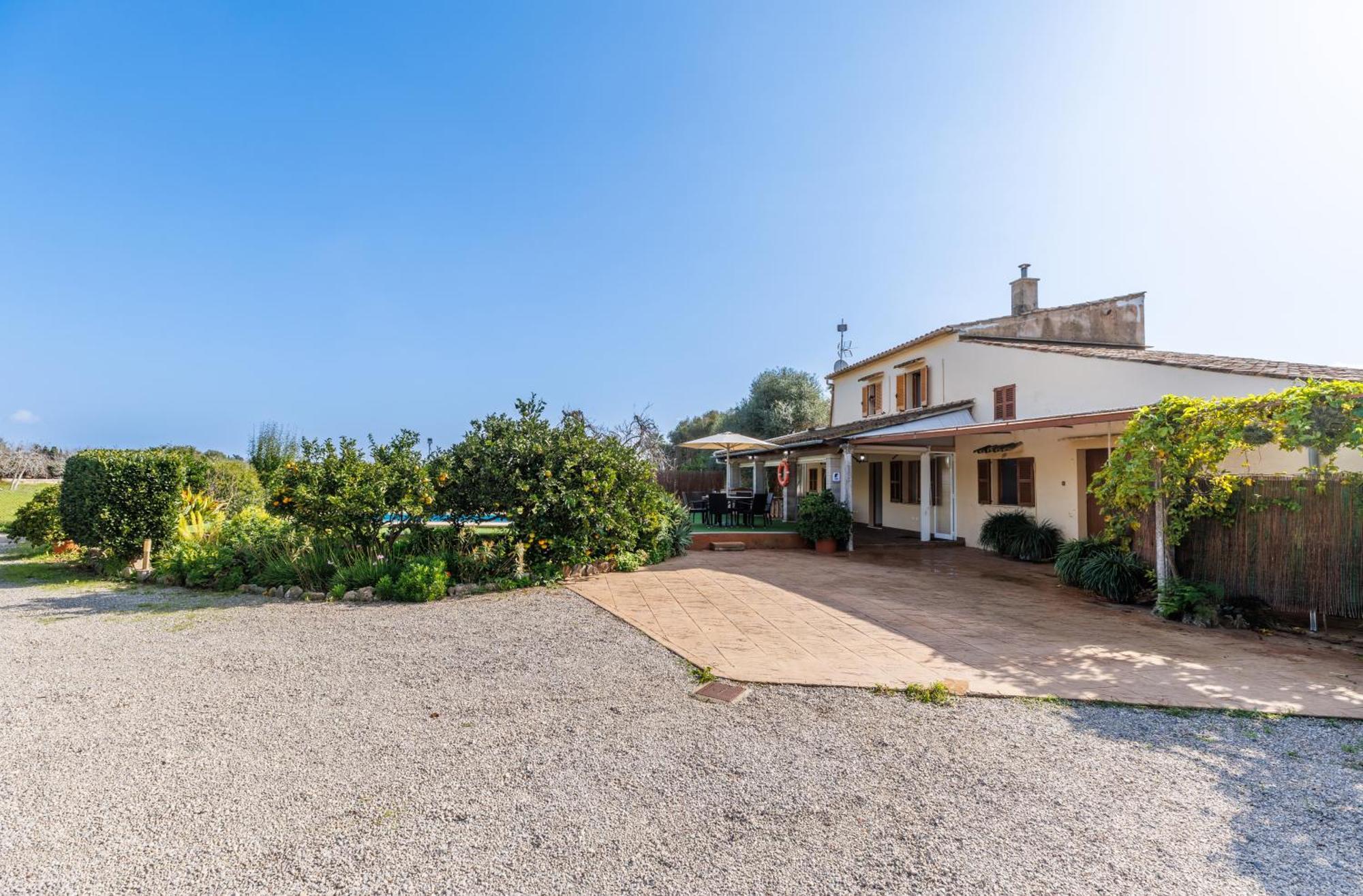 Villa Tomeu Pollença Exterior foto