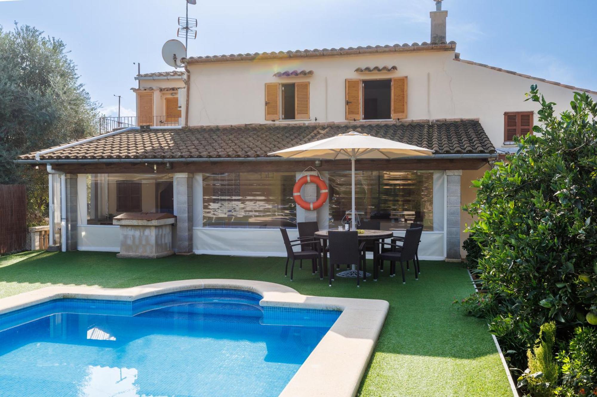 Villa Tomeu Pollença Exterior foto